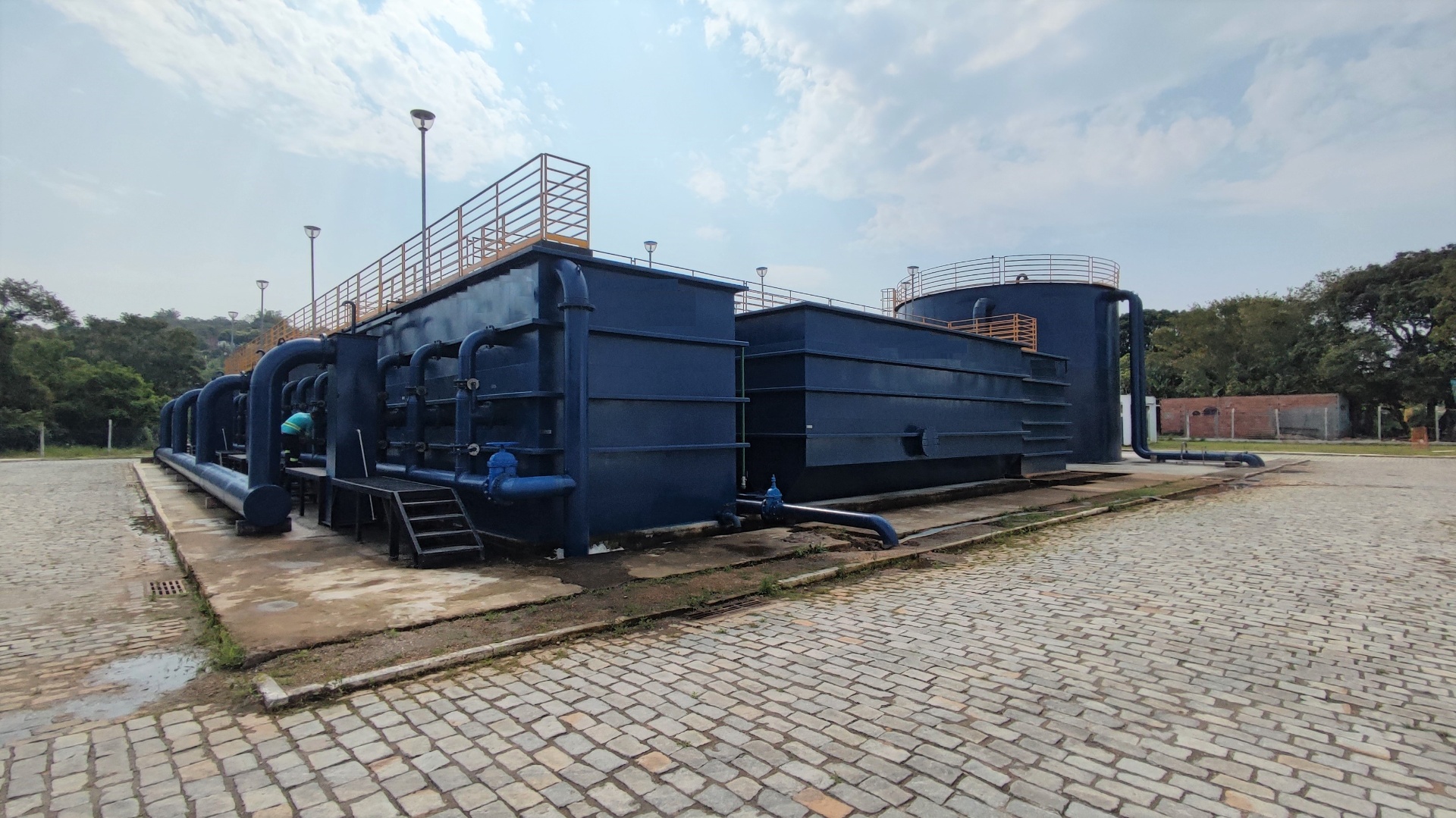 Estações de Tratamento de Água - ETA
