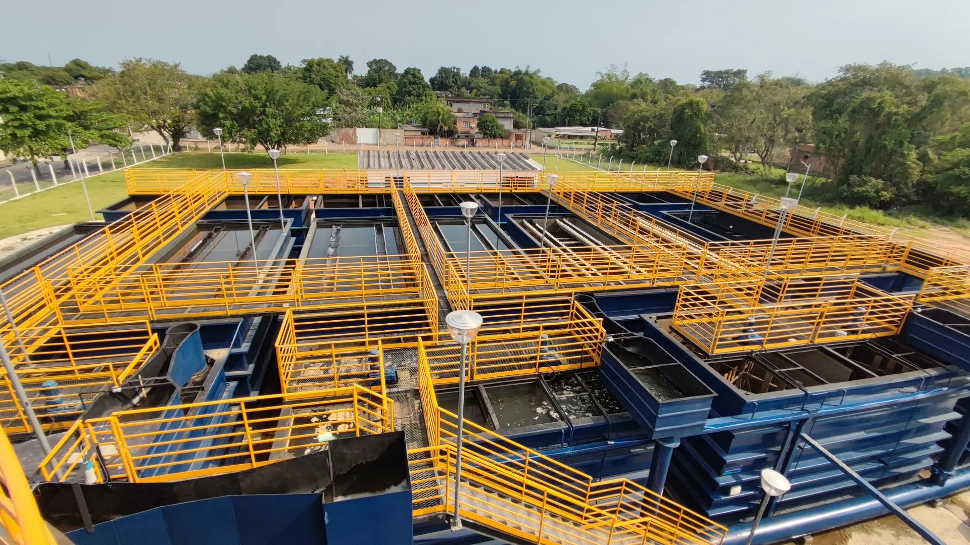 Estações de Tratamento