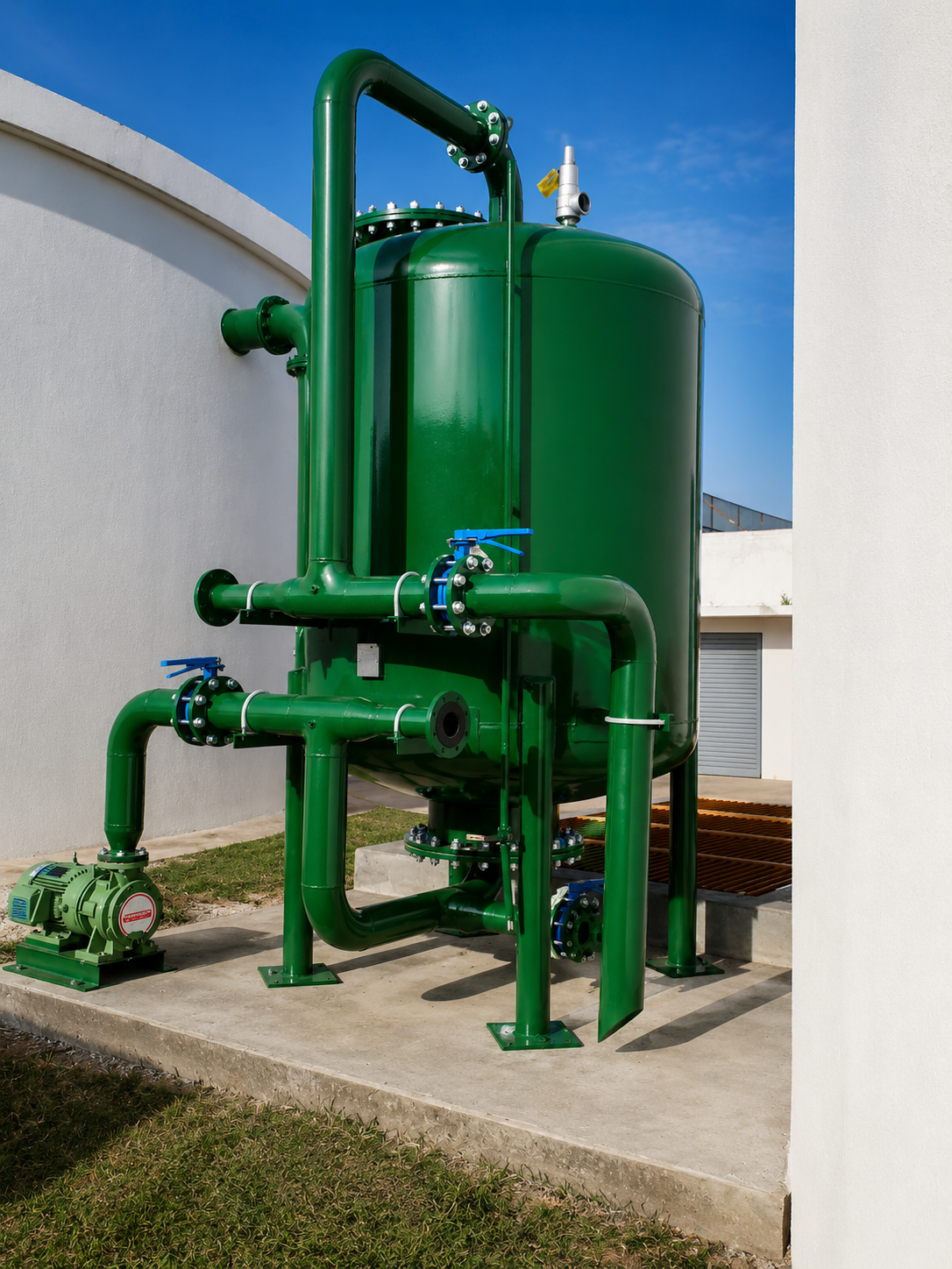 Filtros para remoção de Ferro e Manganês